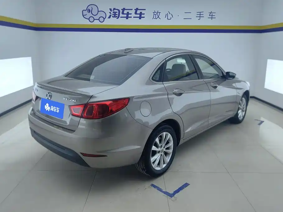 BAIC Senova D50 — миниатюра 2