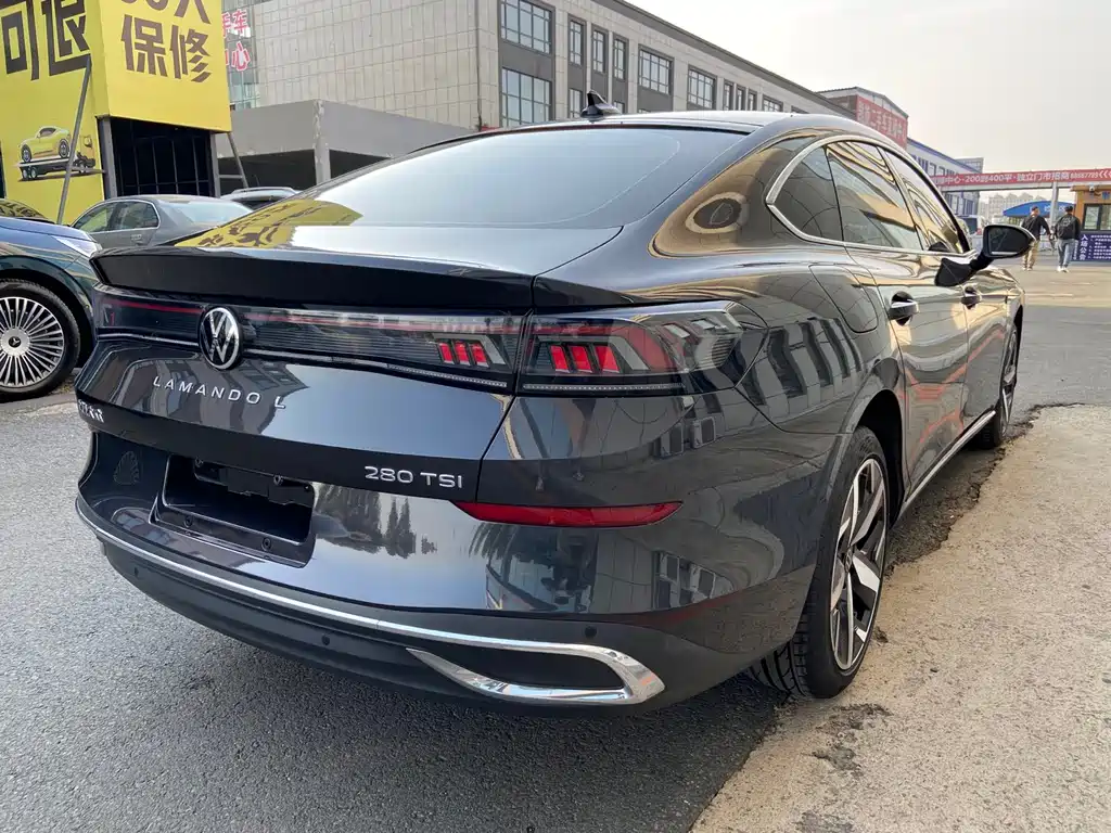Volkswagen Lamando — миниатюра 6