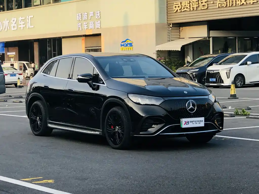 Mercedes-Benz EQE SUV — миниатюра 3