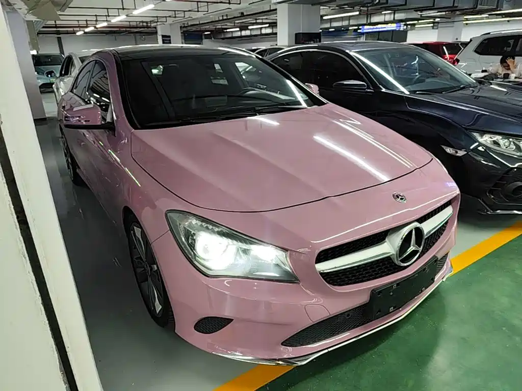 Mercedes-Benz CLA (Import) — миниатюра 4