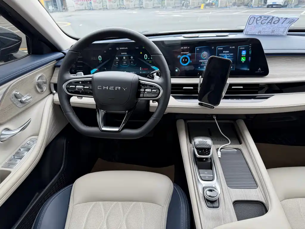 Chery Arrizo 8 — миниатюра 12