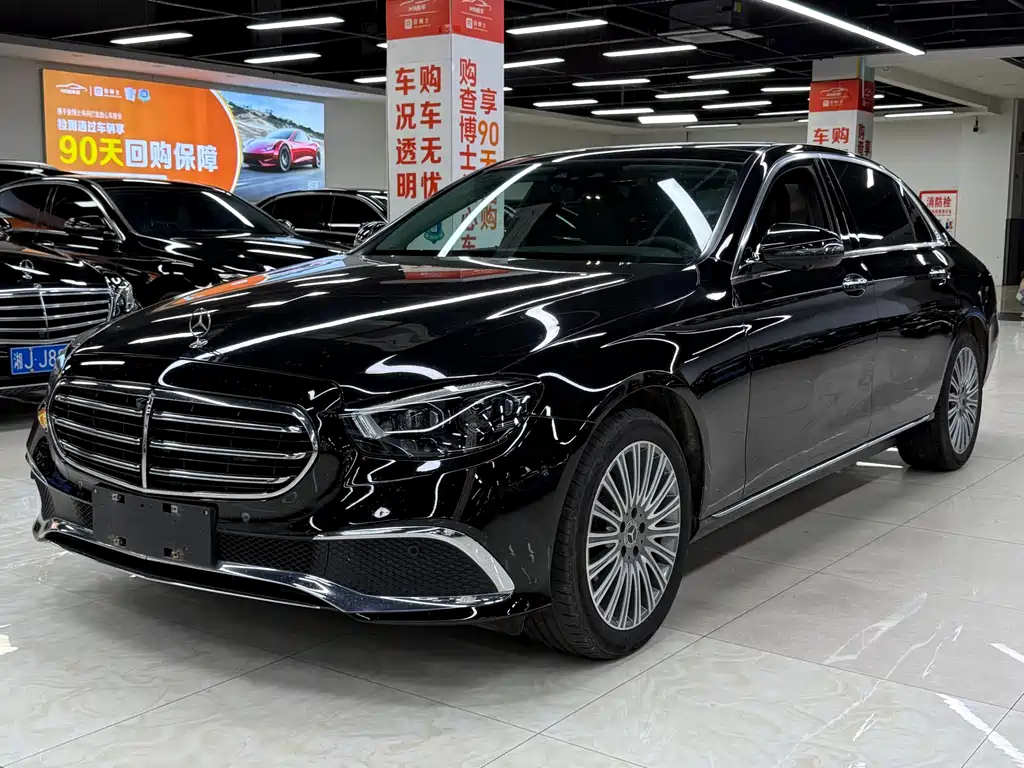 Mercedes-Benz E-Class 2021