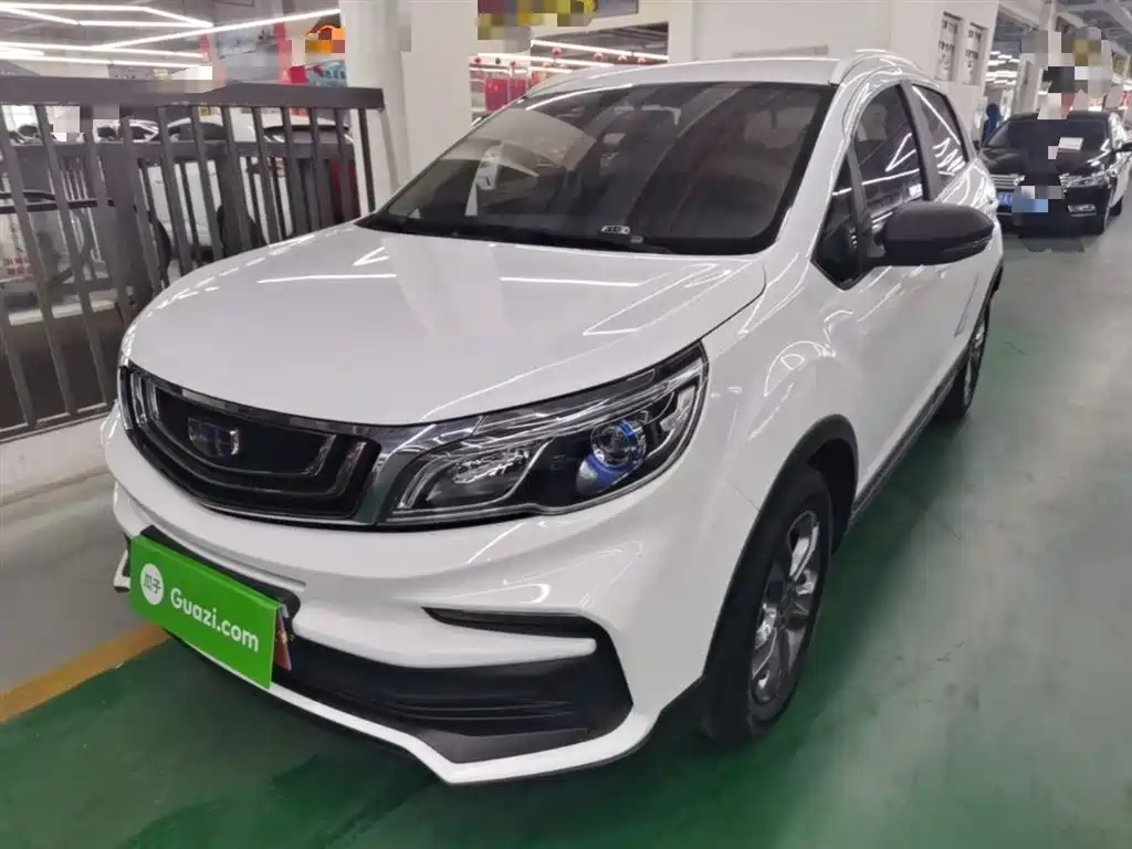 Geely Vision X3 2020
