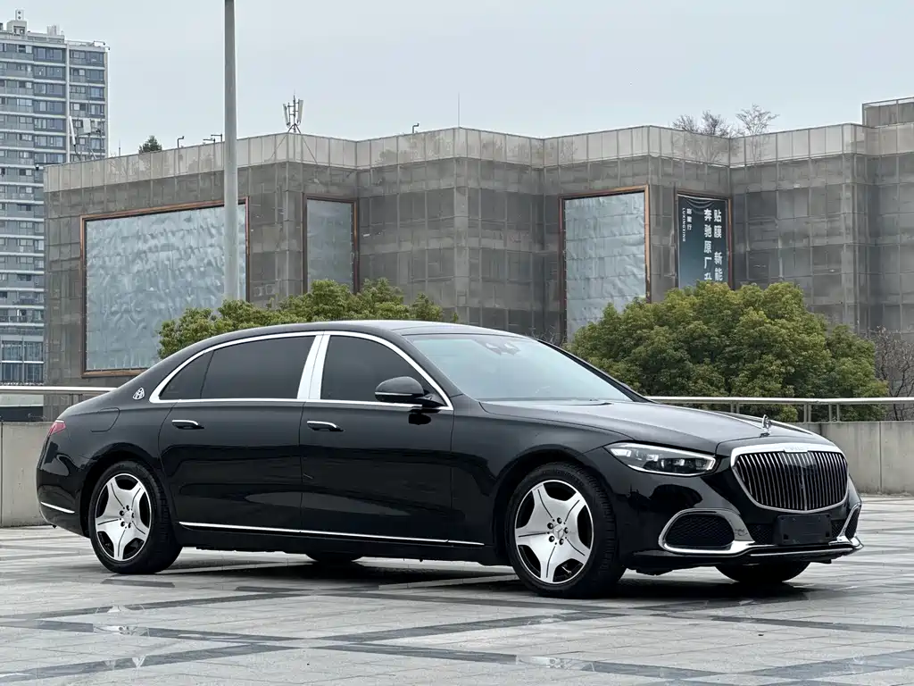 MERCEDES-BENZ MAYBACH S CLASS