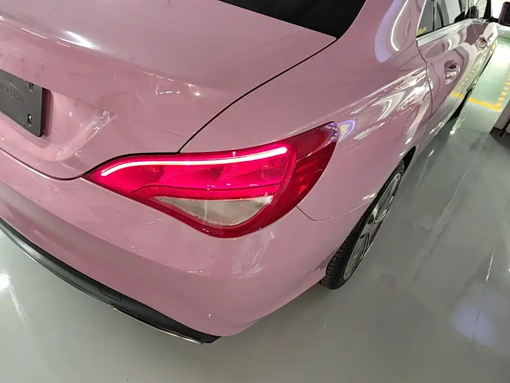 Mercedes-Benz CLA (Import) — миниатюра 8