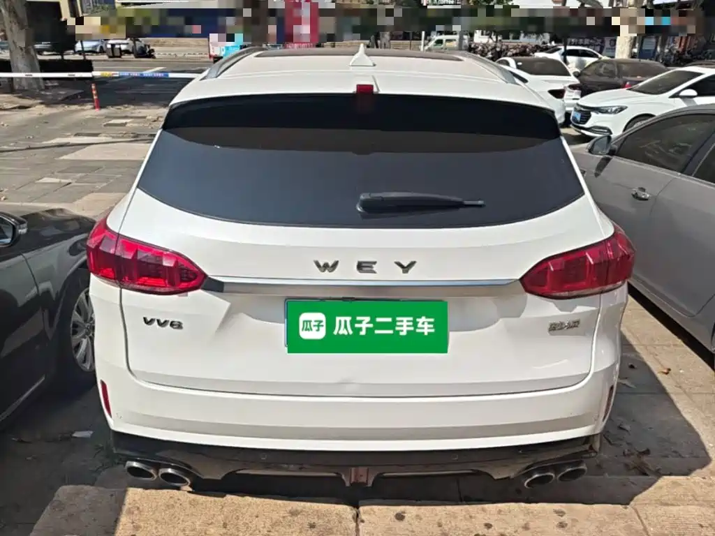 Wey Wey VV6 — миниатюра 6