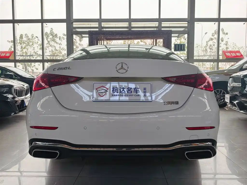 MERCEDES-BENZ C CLASS