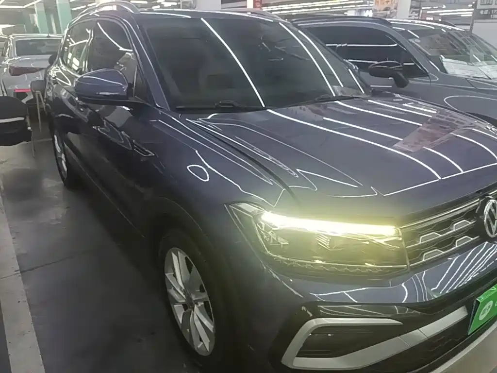 Volkswagen T-Cross — миниатюра 4