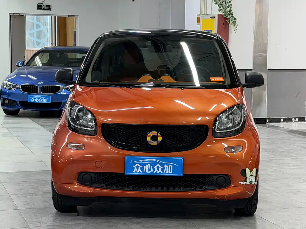 smart Smart Fortwo — миниатюра 2