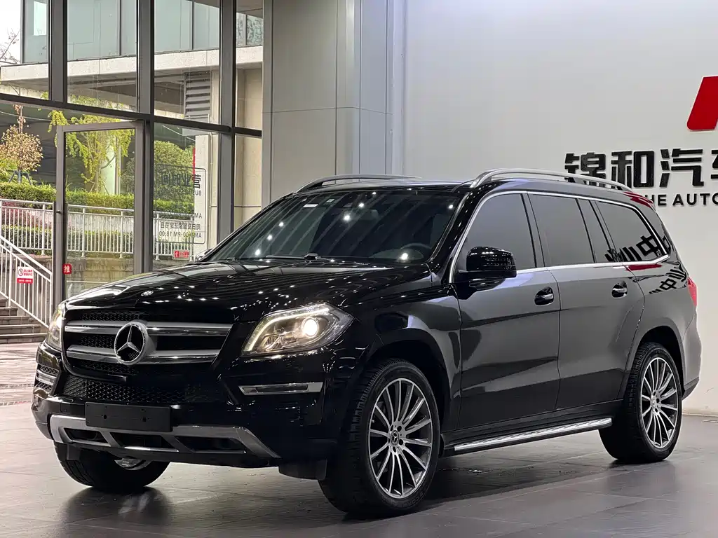 Mercedes-Benz GL-Class — миниатюра 3