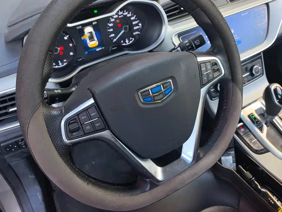 Geely Emgrand GS — миниатюра 15