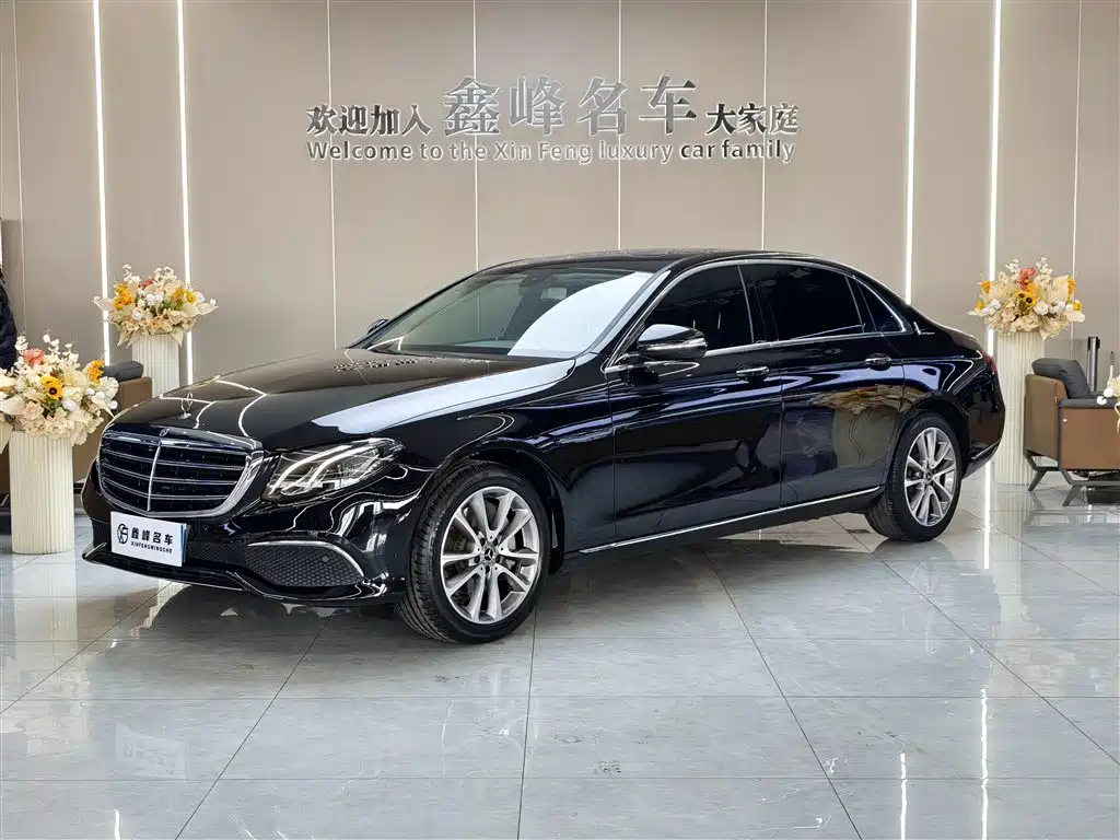 Mercedes-Benz E-Class 2018