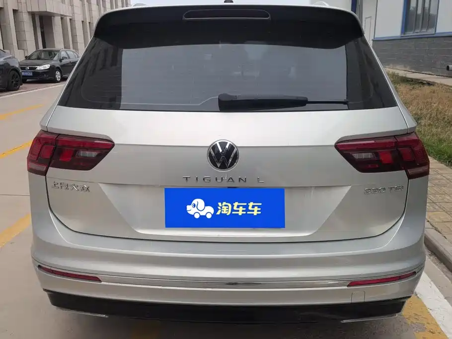 Volkswagen Tiguan L — миниатюра 4