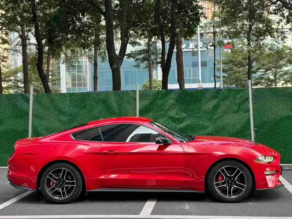 FORD MUSTANG