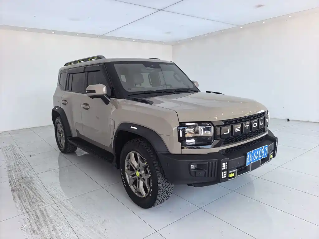 Jetour Traveller — миниатюра 3
