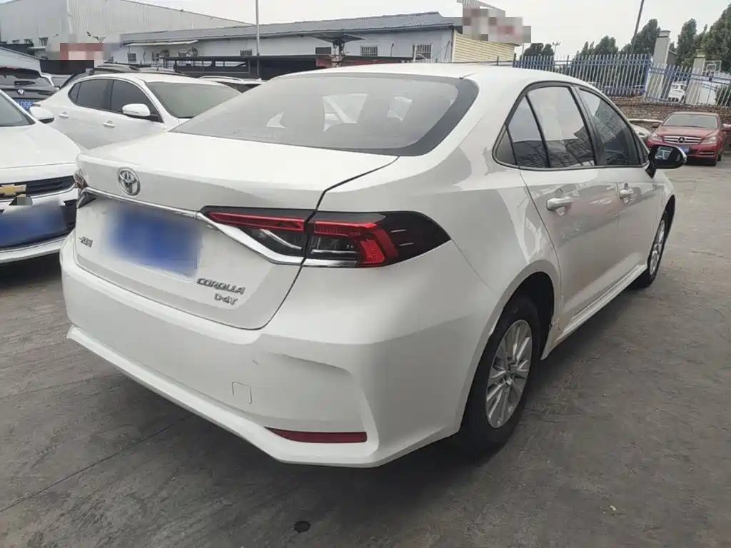 Toyota Corolla — миниатюра 7