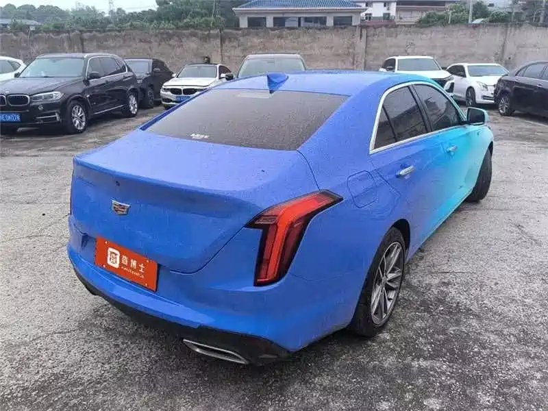 Cadillac CT4 — миниатюра 10