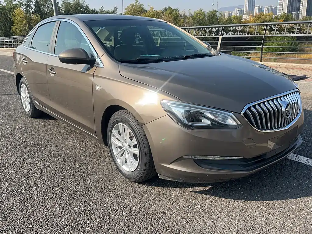 Buick Excelle — миниатюра 5