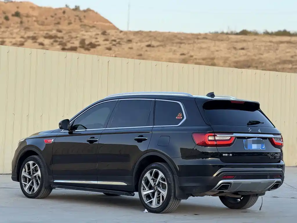 Hongqi Hongqi HS7 — миниатюра 6