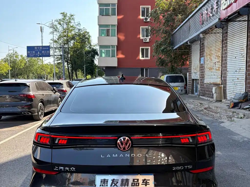 Volkswagen Lamando — миниатюра 5