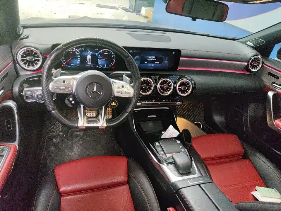 Mercedes-Benz A-Class AMG — миниатюра 2