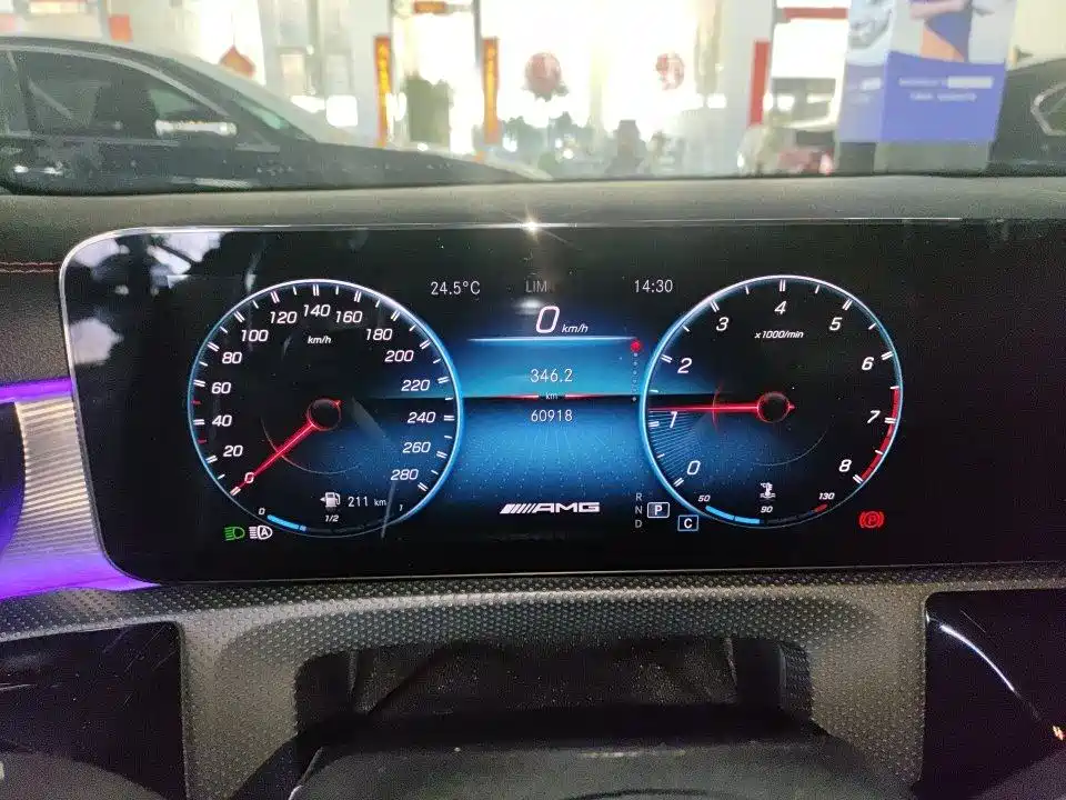 Mercedes-Benz A-Class AMG — миниатюра 5