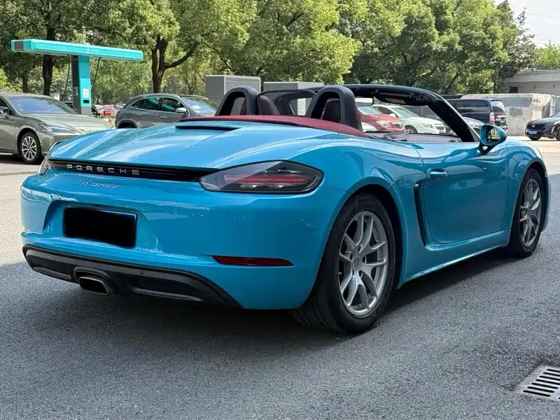 Porsche 718 — миниатюра 10