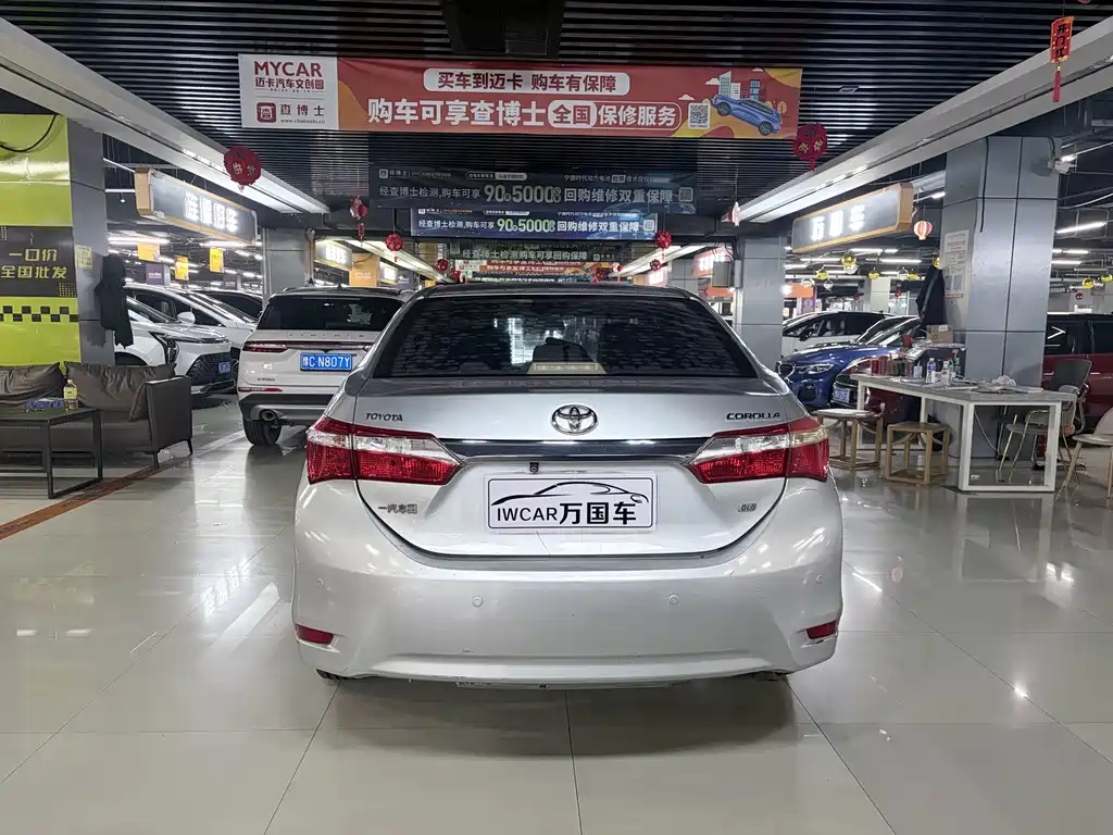 Toyota Corolla — миниатюра 9