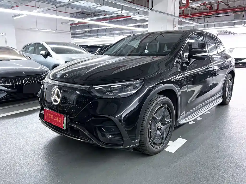 Mercedes-Benz EQE SUV — миниатюра 2