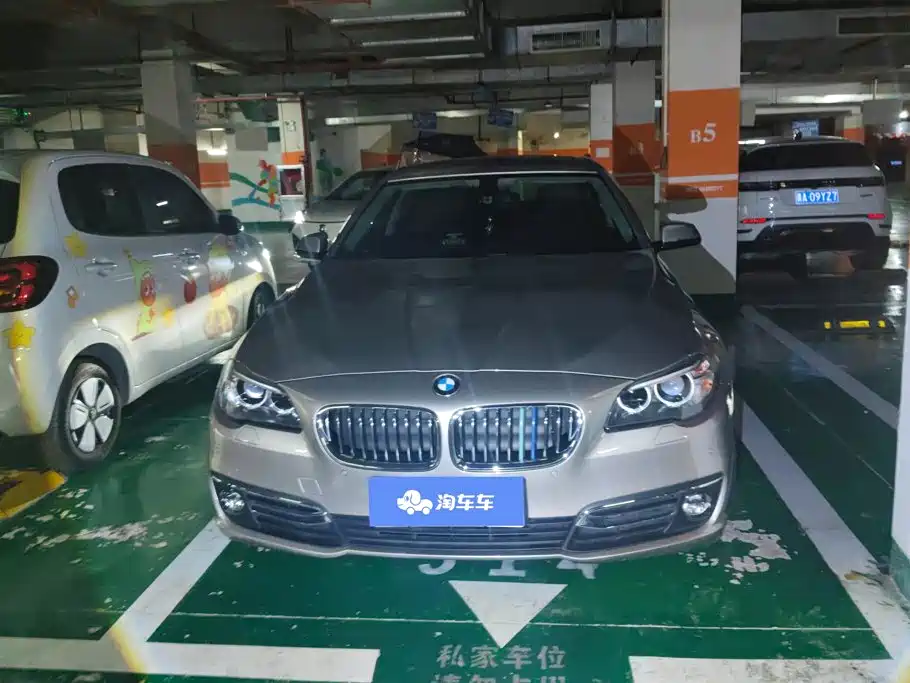 BMW 5 Series — миниатюра 2