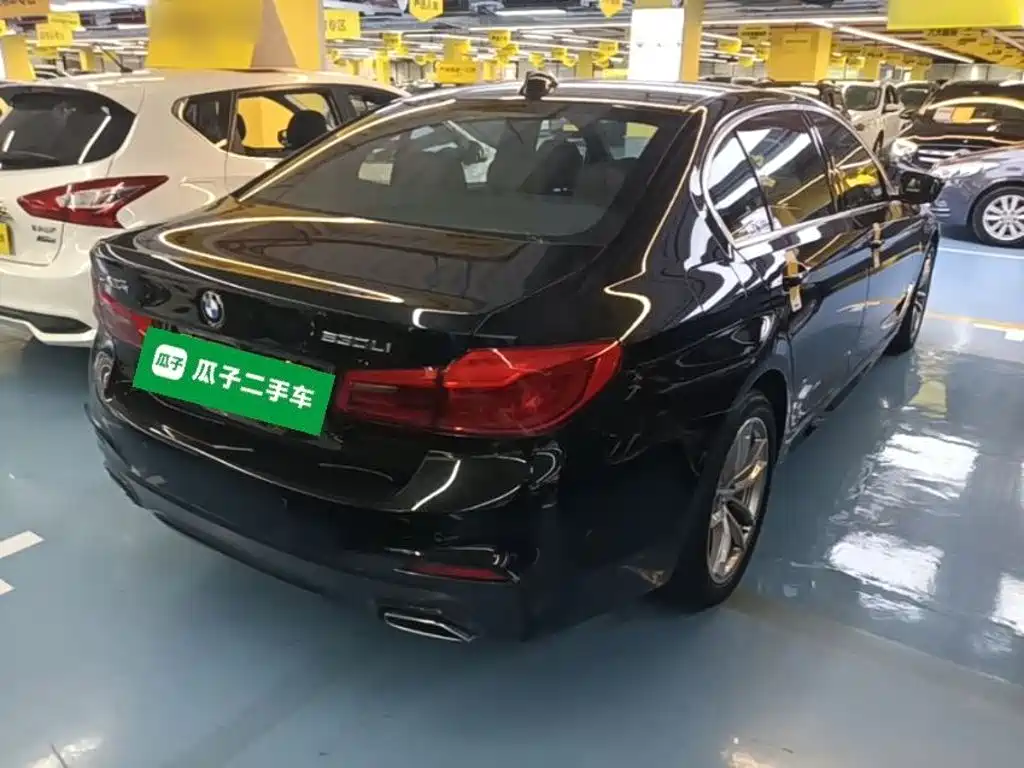 BMW 5 Series — миниатюра 5
