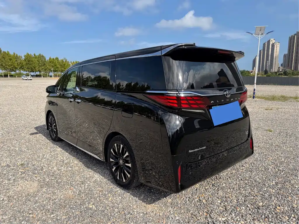 Toyota Alphard — миниатюра 12