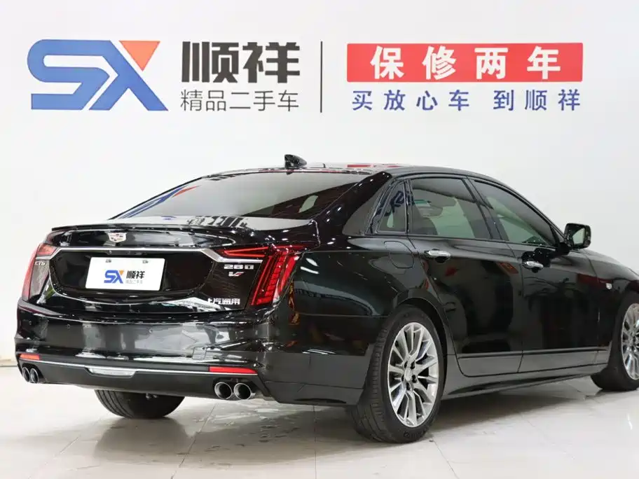 Cadillac CT6 — миниатюра 4