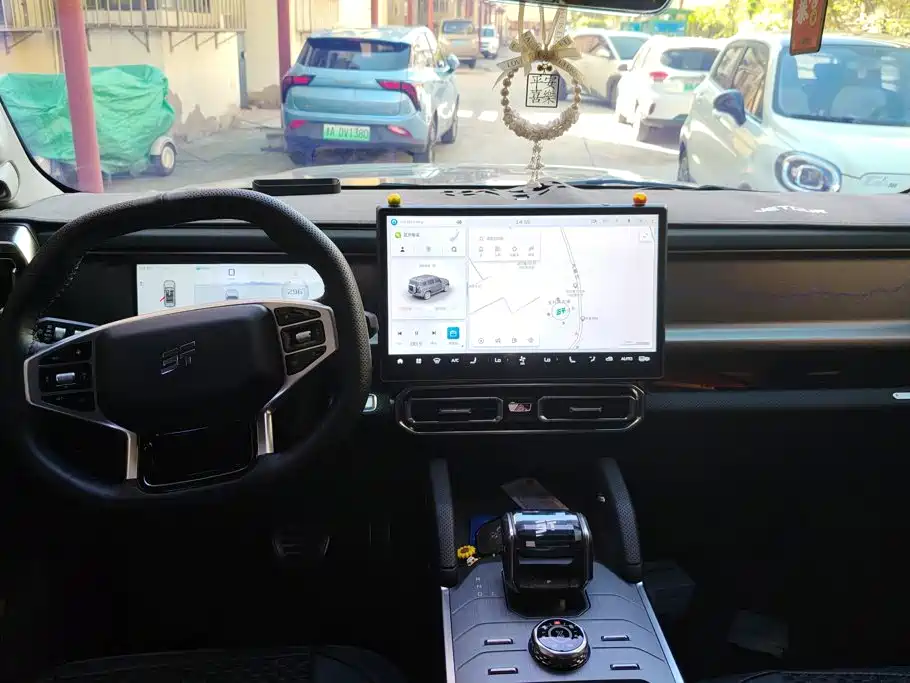 Jetour Traveller — миниатюра 12