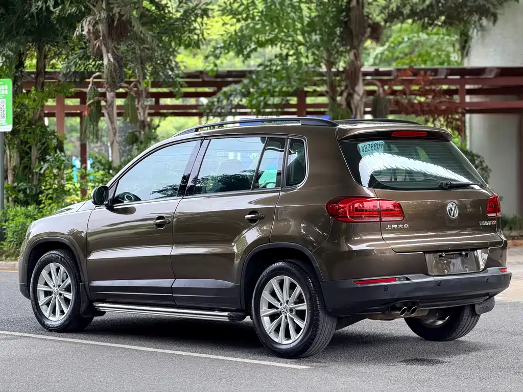 Volkswagen Tiguan — миниатюра 11