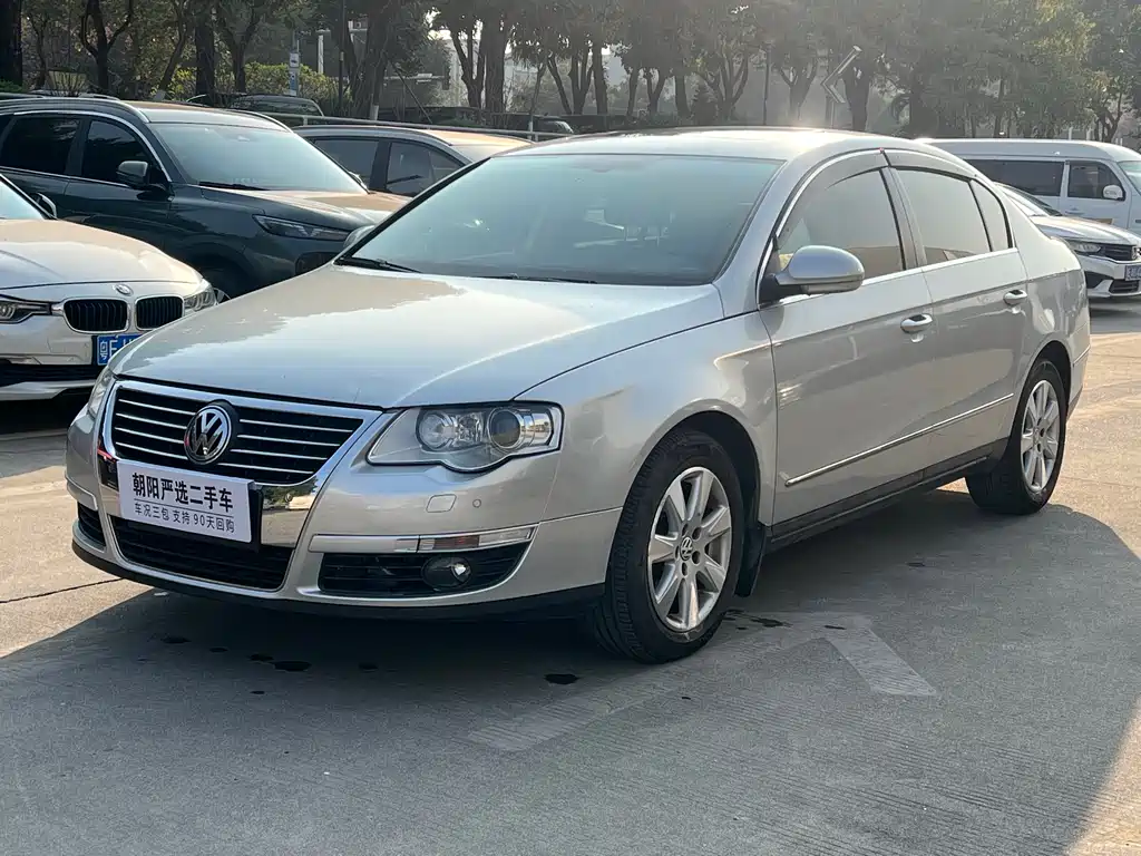 Volkswagen Magotan 2009