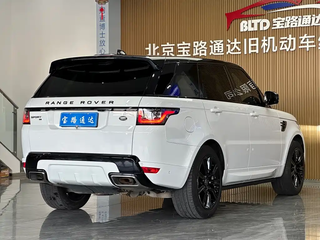 Land Rover Sport — миниатюра 6