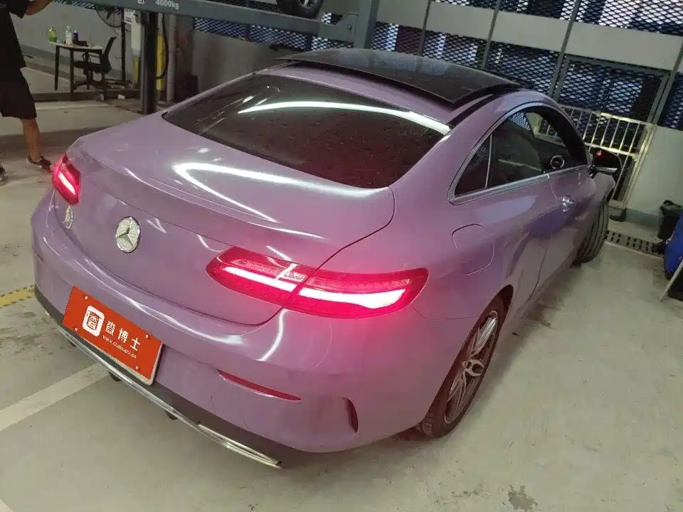 Mercedes-Benz E-Class (Import) — миниатюра 7