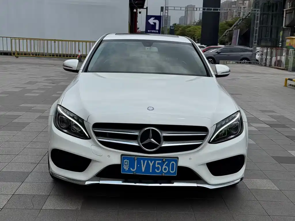 Mercedes-Benz C-Class 2015