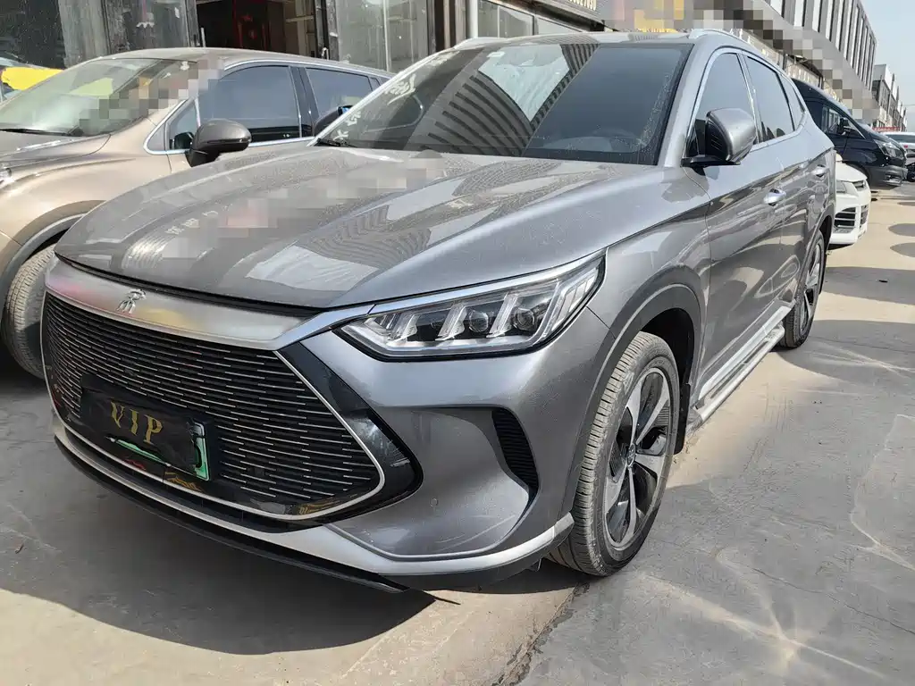 Byd PLUS New Energy 2021