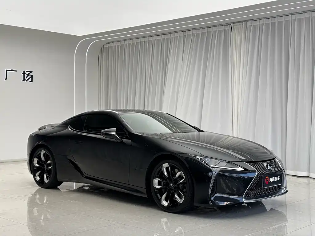 Lexus LC — миниатюра 5