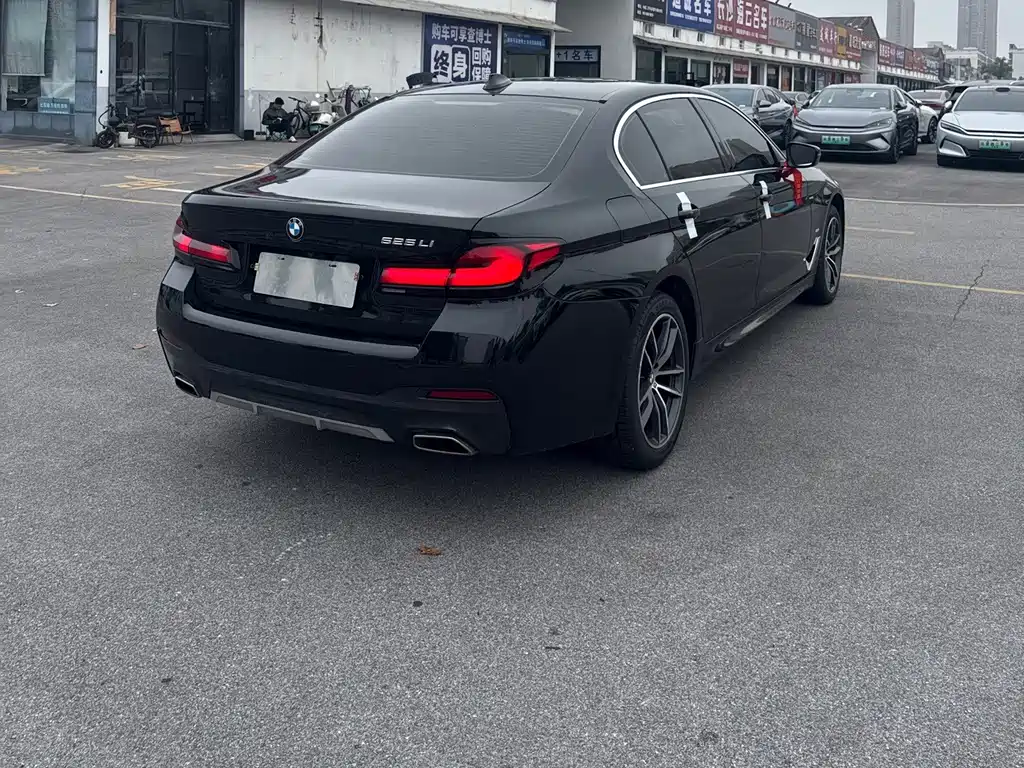 BMW 5 Series — миниатюра 13