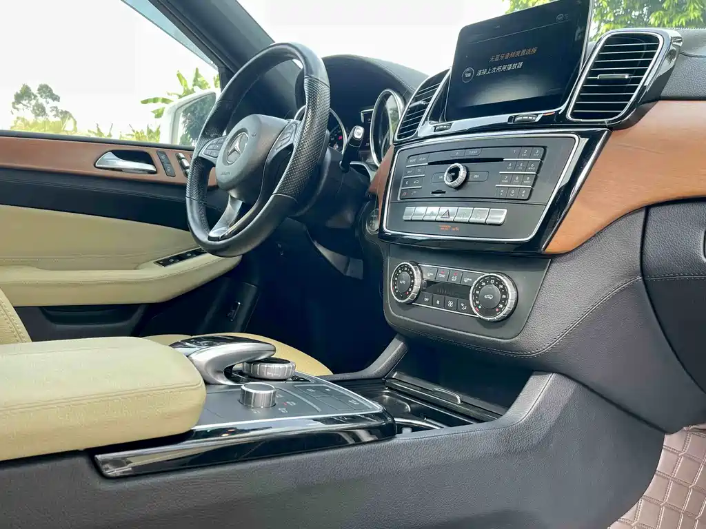 Mercedes-Benz GLE (Import) — миниатюра 15