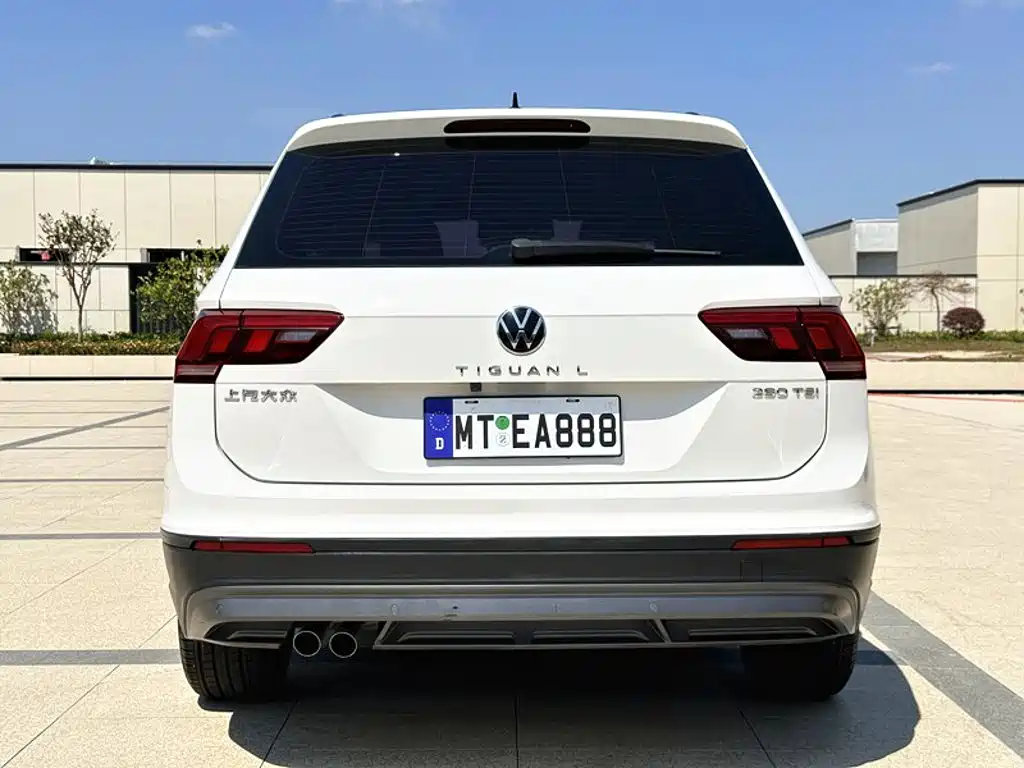 Volkswagen Tiguan L — миниатюра 5
