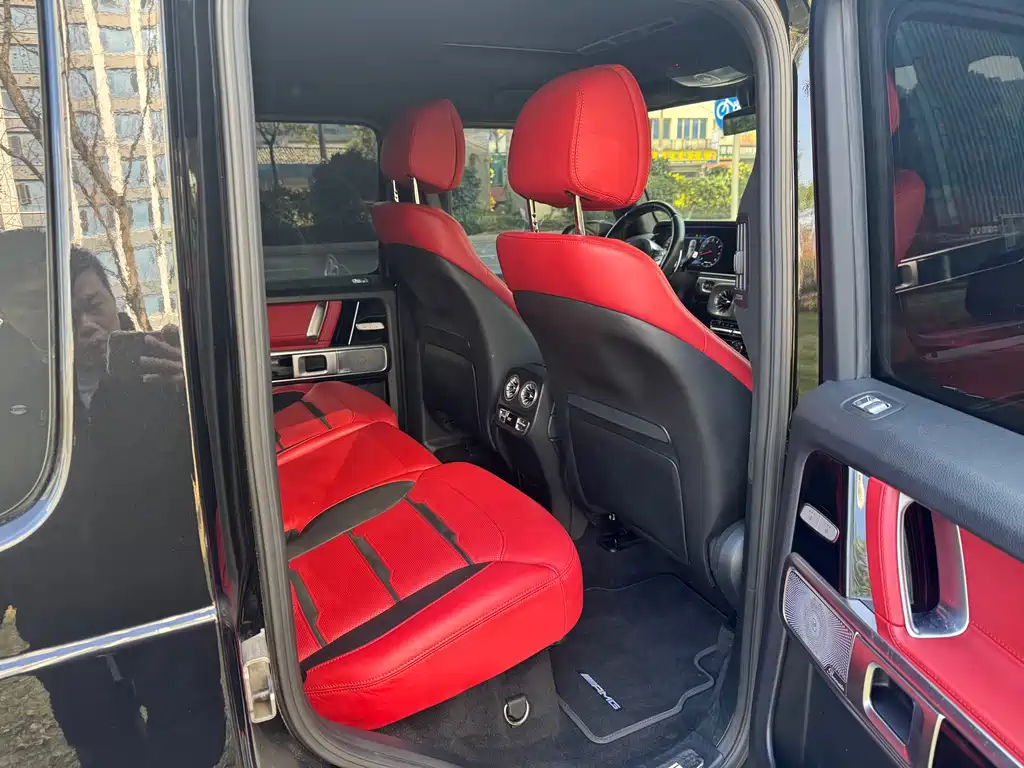 MERCEDES-BENZ G CLASS AMG