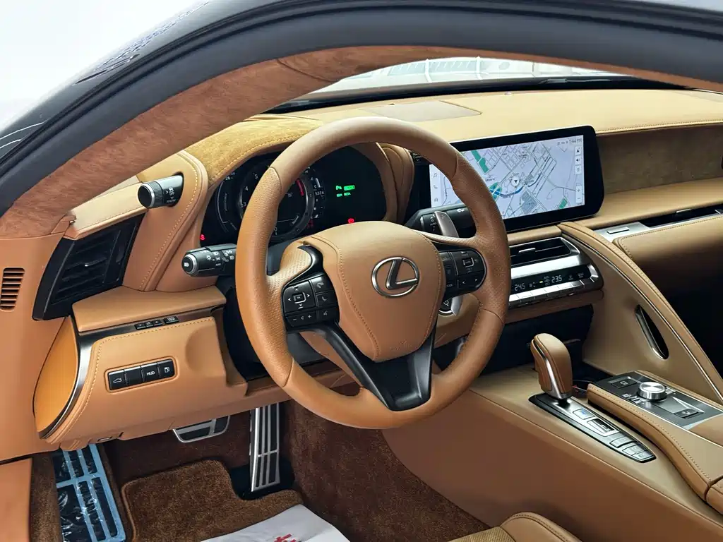 Lexus LC — миниатюра 8