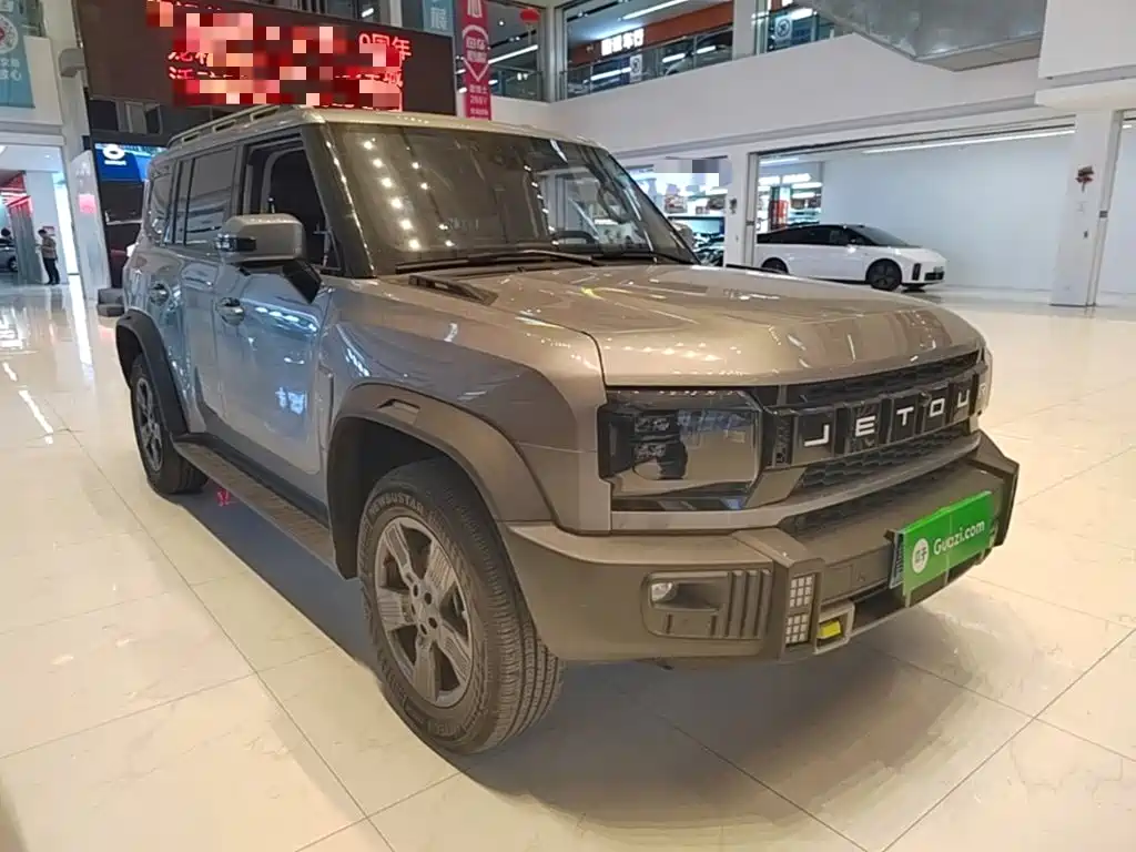 Jetour Traveller — миниатюра 4