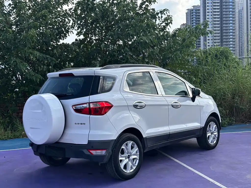 Ford EcoSport 2013 1.5L AT