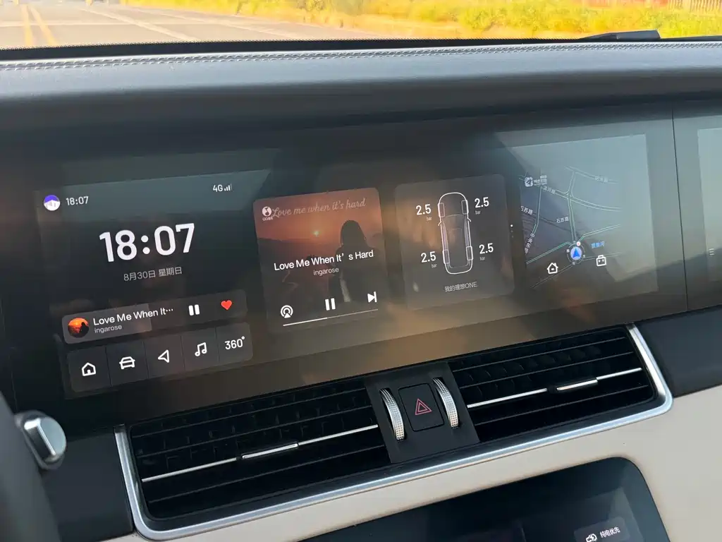 Li Auto Li ONE — миниатюра 16