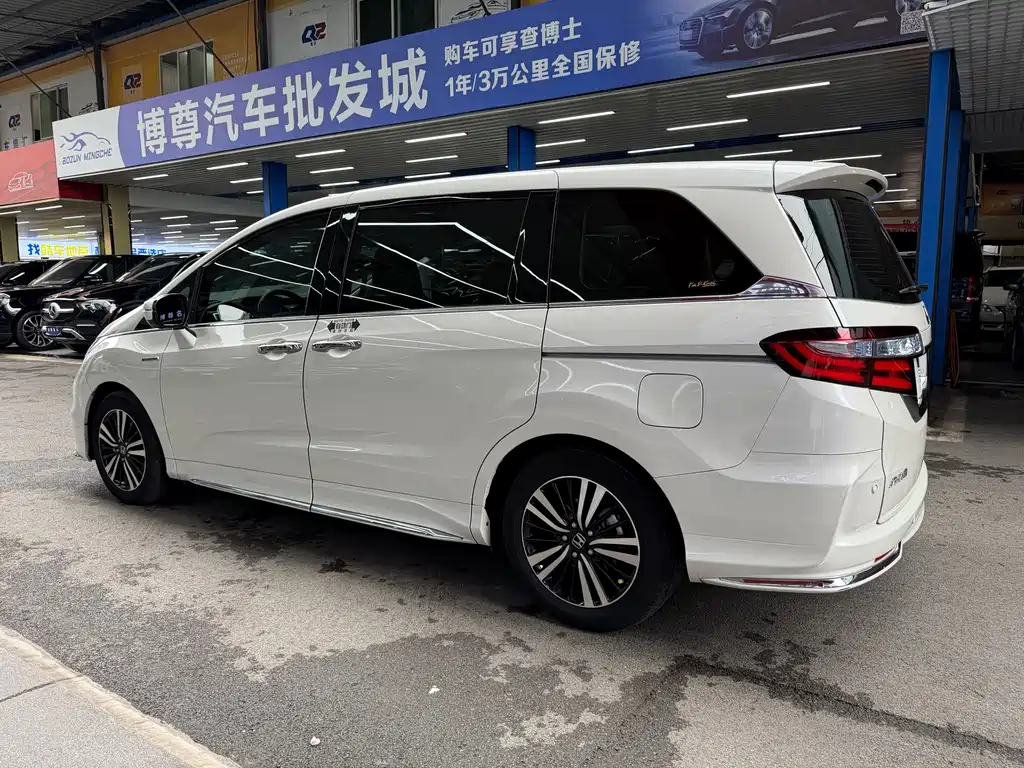 Honda Odyssey — миниатюра 24